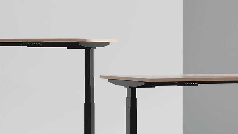 Bureau assis debout aumworld advanced