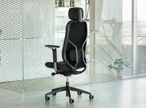 fauteuil de bureau ergonomique Ergotopia MasterBabk Pro