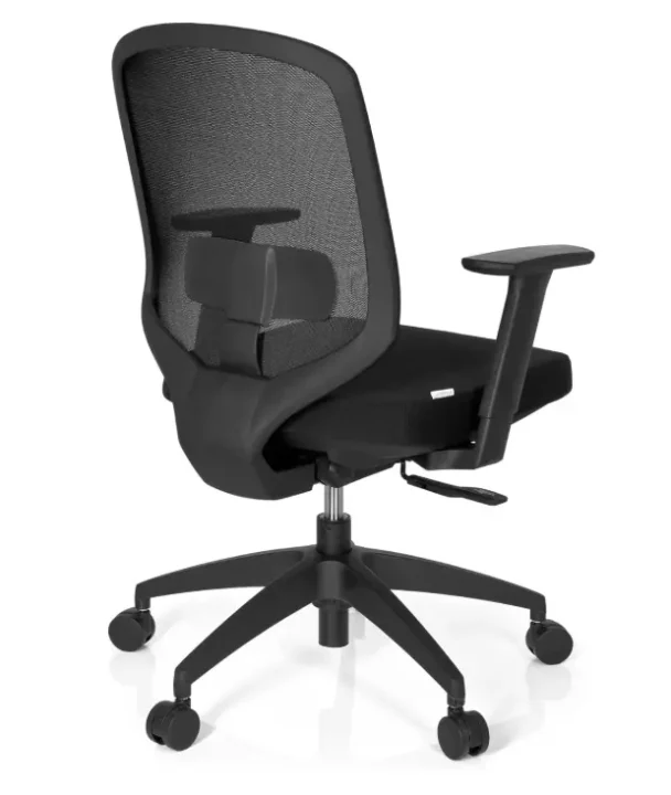 fauteuil de bureau ergonomique hjh office delight pro vue de dos