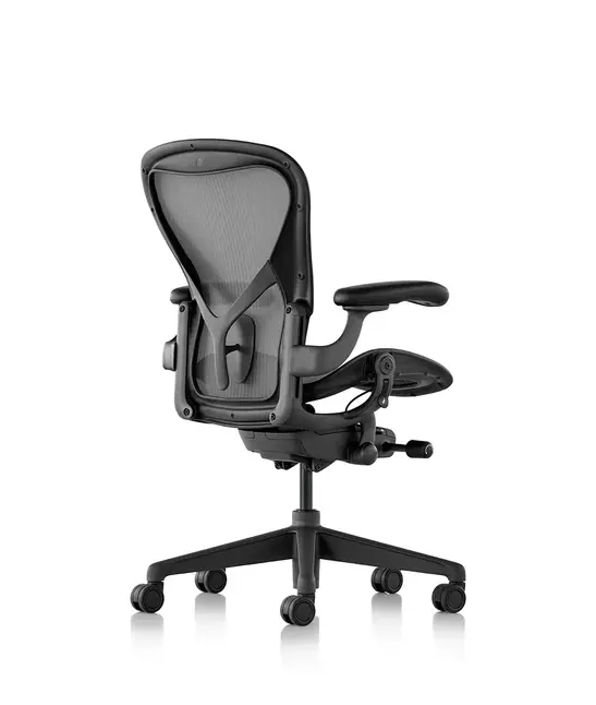 fauteuil de bureau ergonomique herman miller aeron