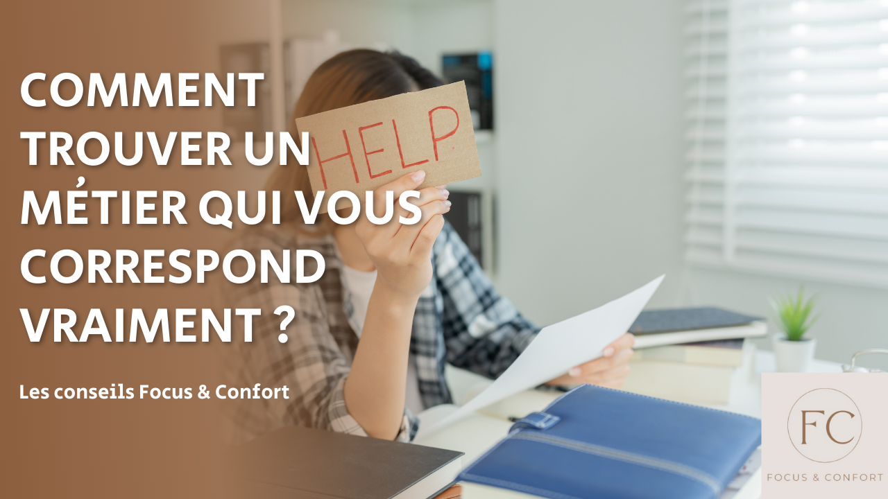 je n'arrive pas à trouver un travail qui me plaît