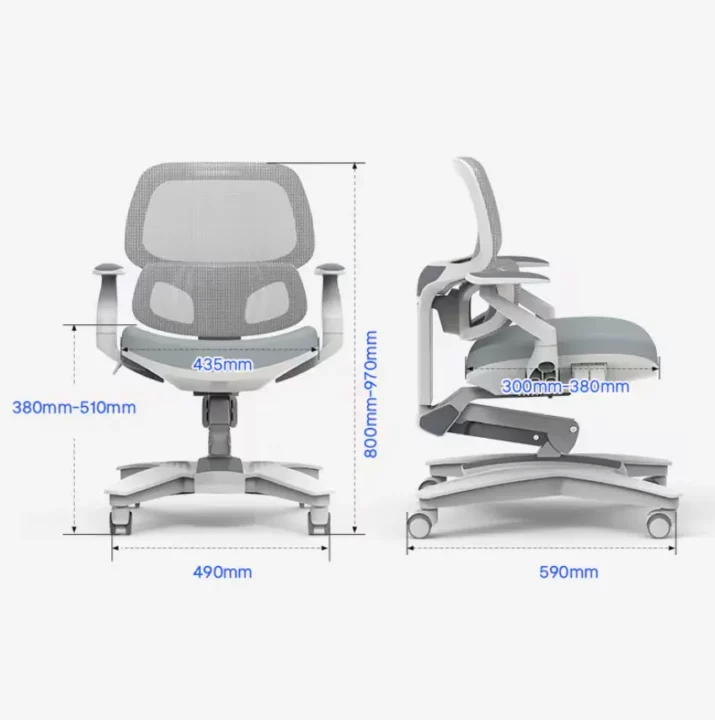 Dimension flexispot sc05