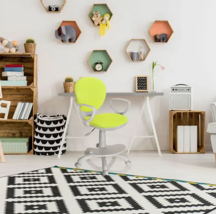 chaise ergonomique pour enfant hjh office kid coulour g1