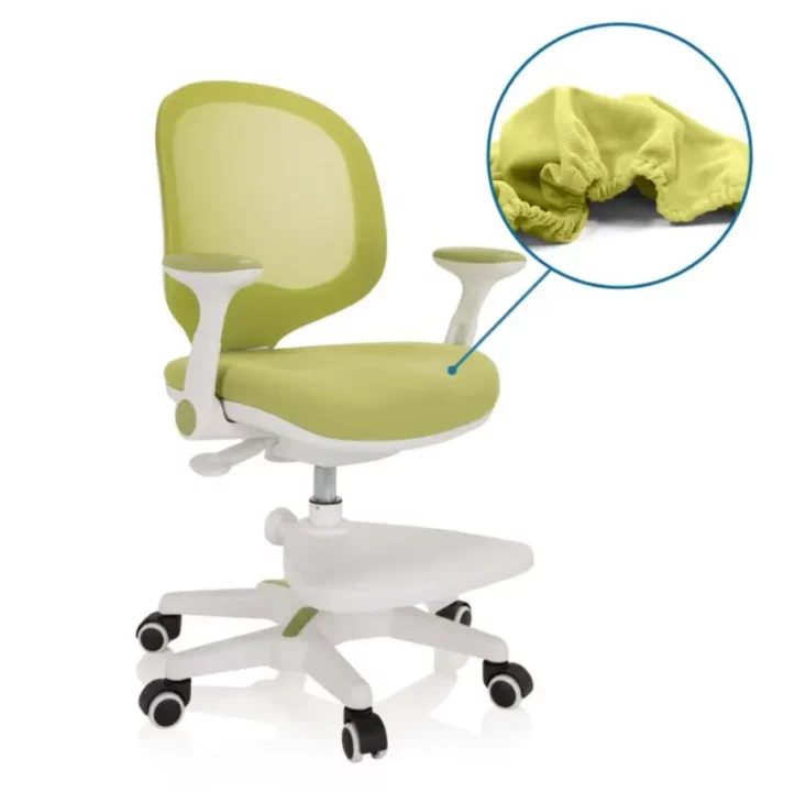 chaise ergonomique pour enfant hjh office kid ergo