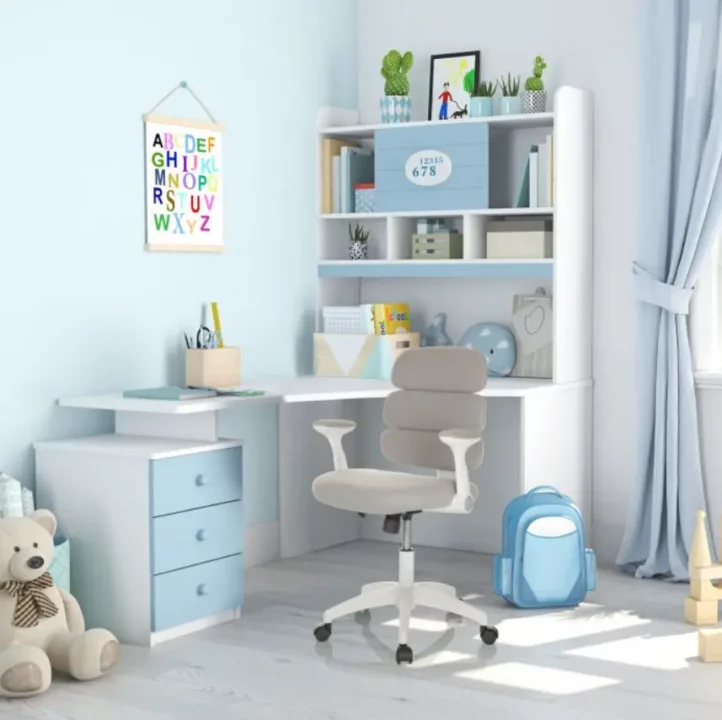 chaise ergonomique pour enfant hjh office kid ergolino W