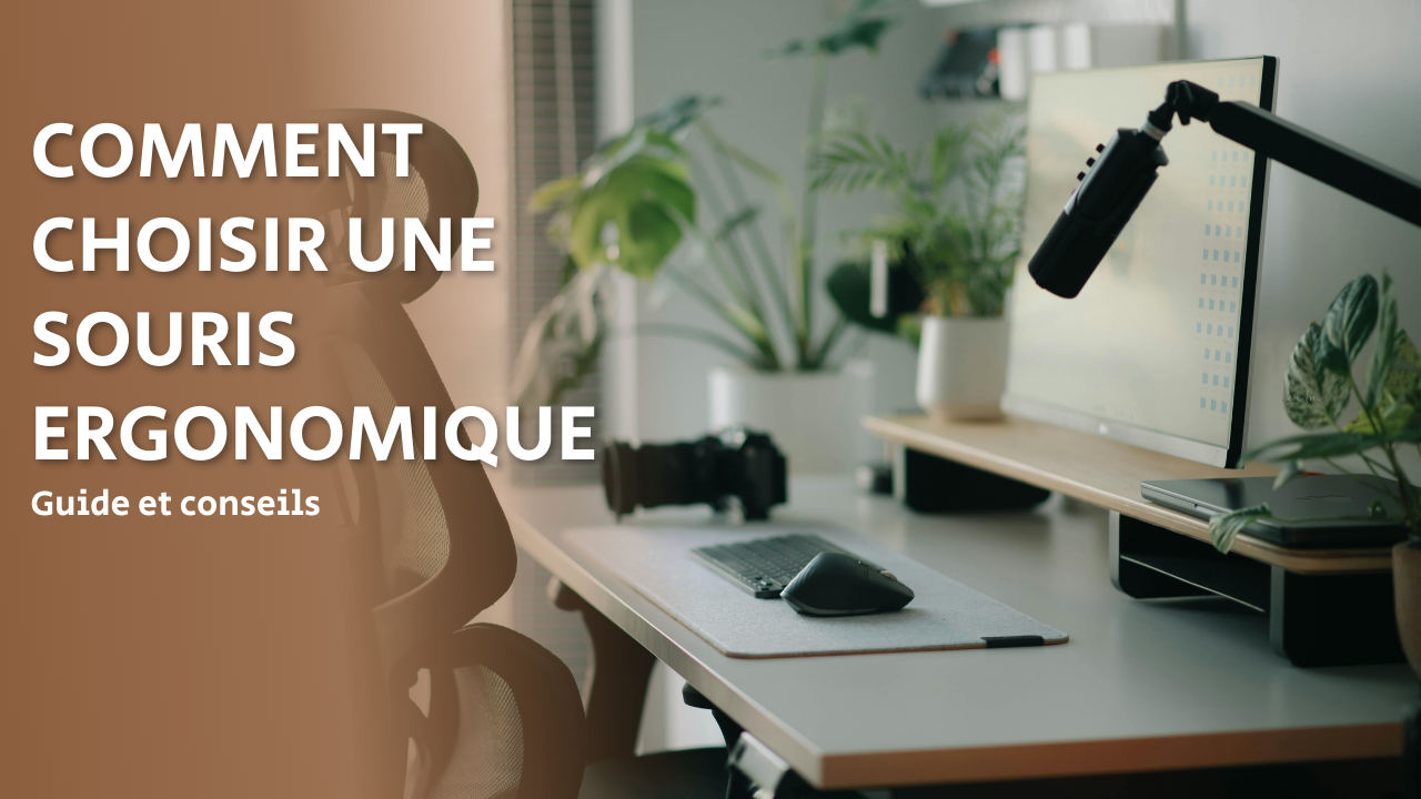 comment choisir une souris ergonomique guide et conseils