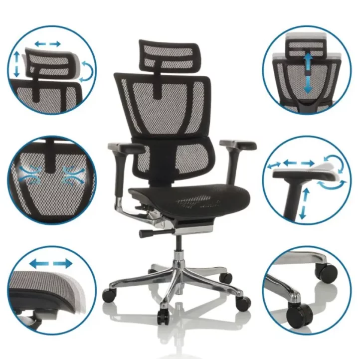 chaise ergonomique hjh office ergohuman