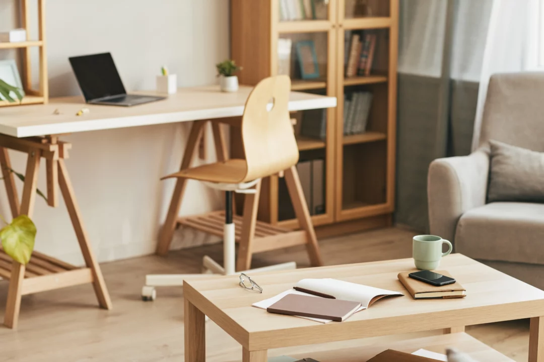 aménager un coin bureau dans son salon (23)