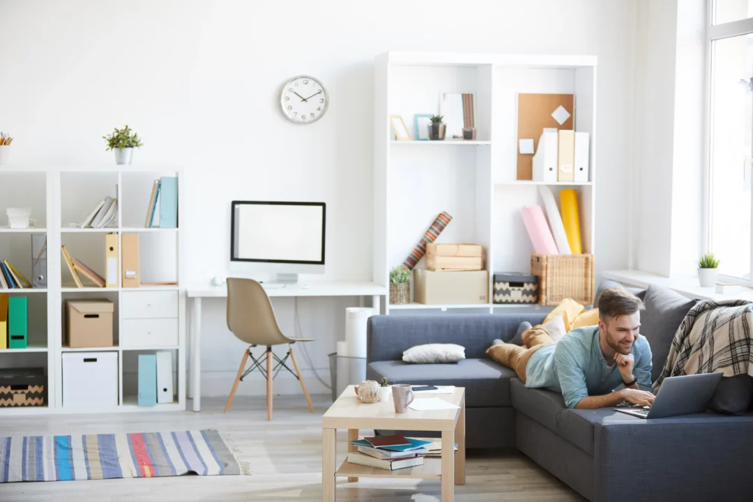 aménager un coin bureau dans son salon (25)