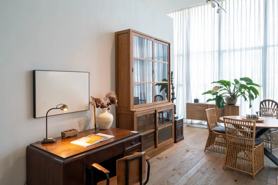 aménager un coin bureau dans son salon (43)
