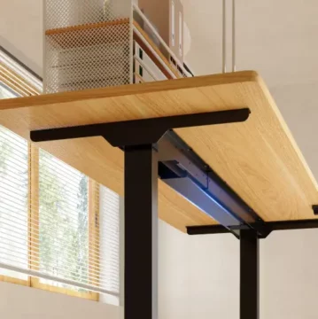 flexispot e1 pro vue du dessous