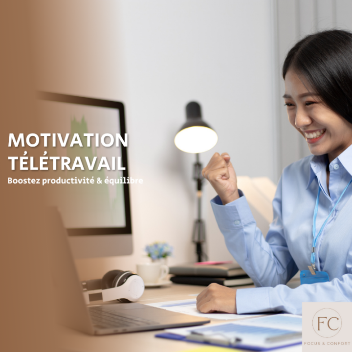 motivation télétravail boostez productivité & équilibre