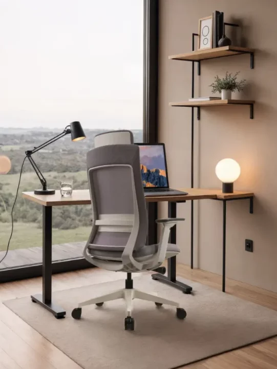 chaise ergonomique aum world synkro