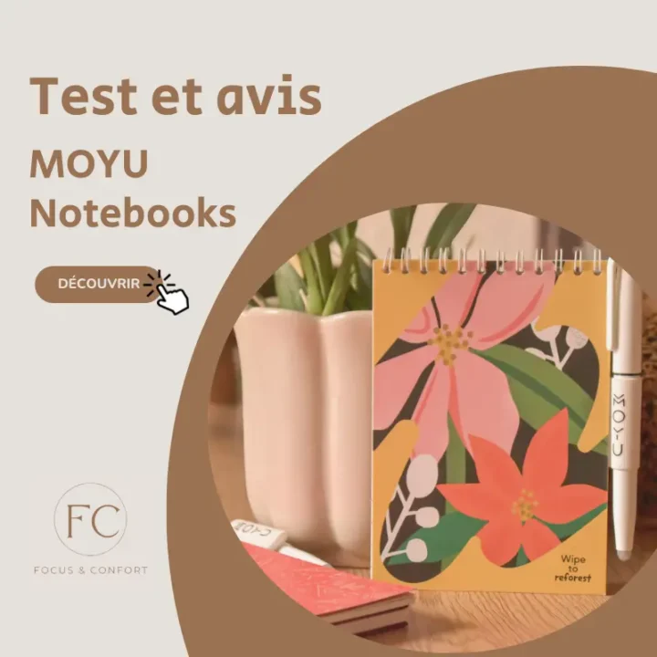 test et avis carnet réutilisable moyu
